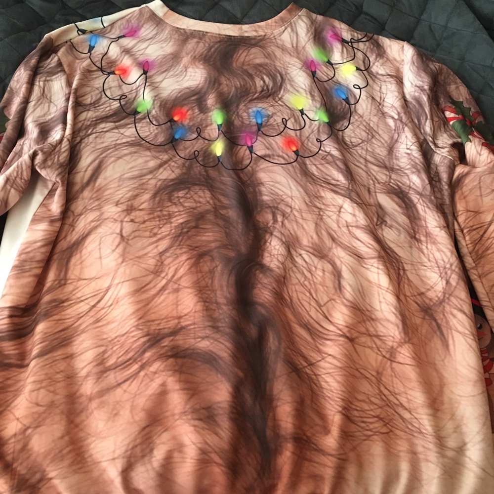 Men’s ugly Christmas sweater